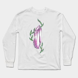 Witch's Crystal Long Sleeve T-Shirt